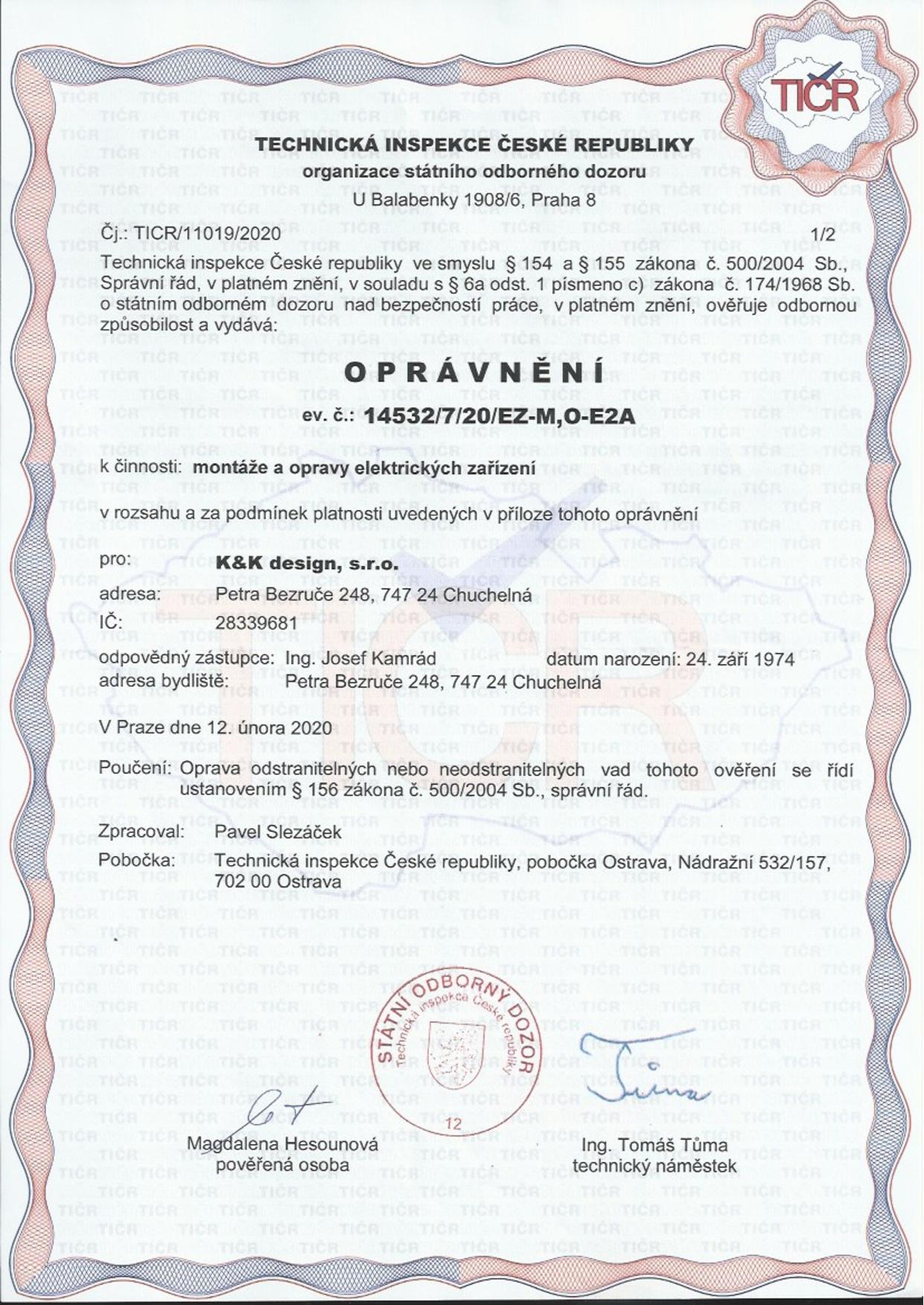 Technická inspekce České republiky