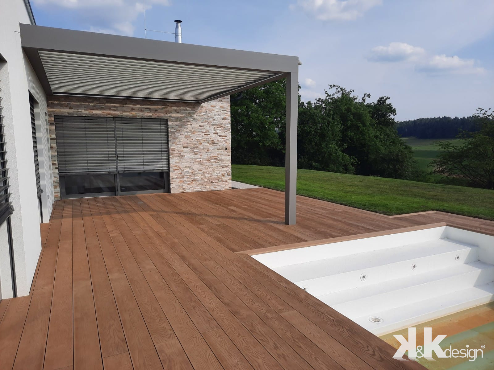 Terasová podlaha Millboard, Kostelec nad Orlicí