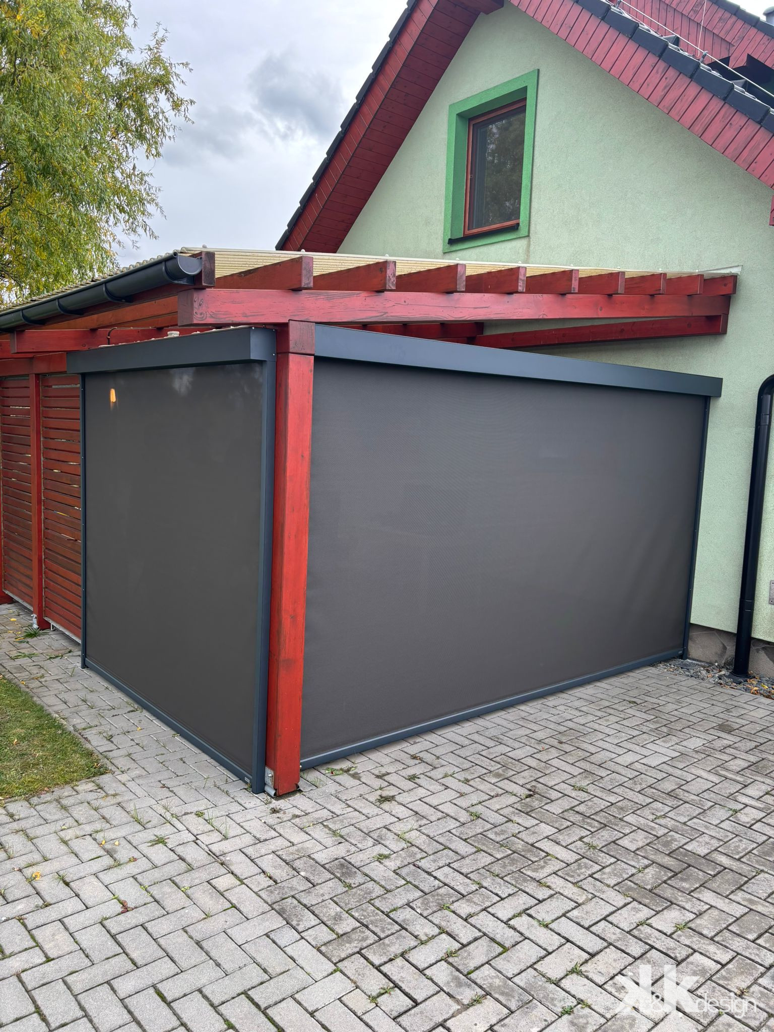 screenové rolety zip 135