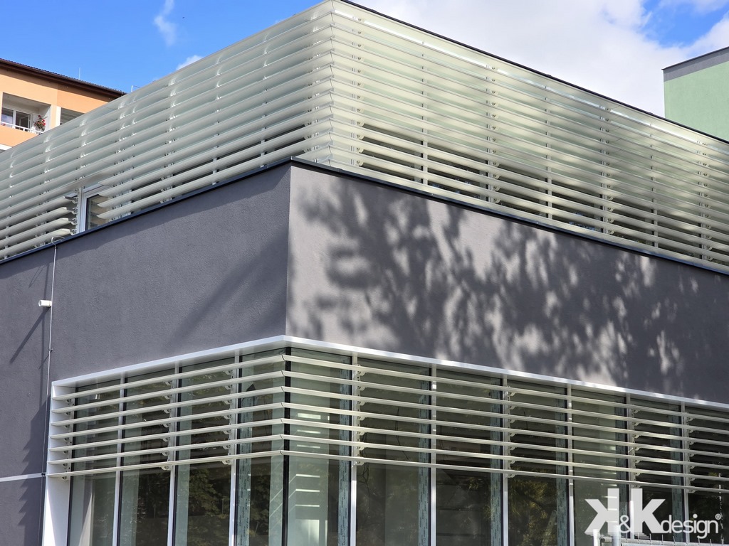 Slunolamy pro knihovnu v Olomouci