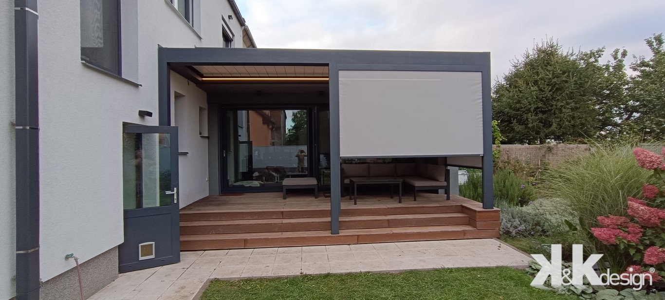 bioklimatická pergola technic a carport