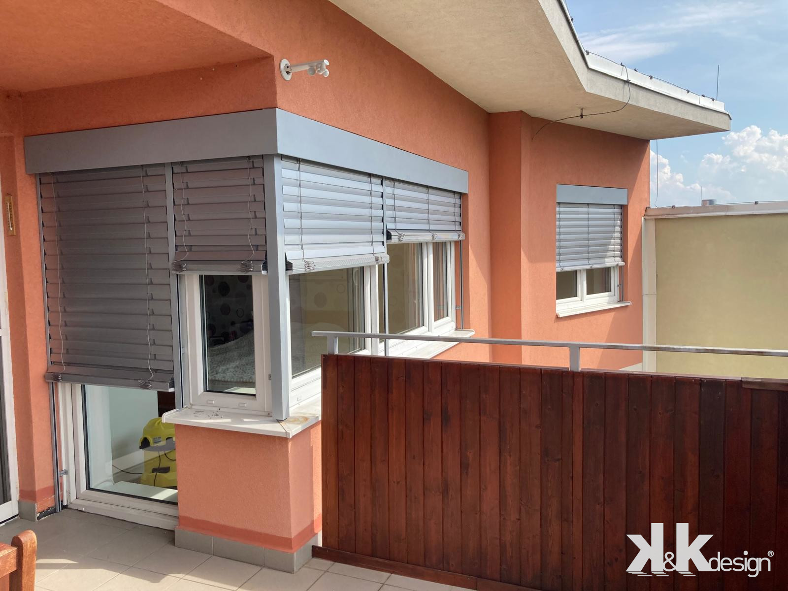 Venkovní žaluzie Z 90