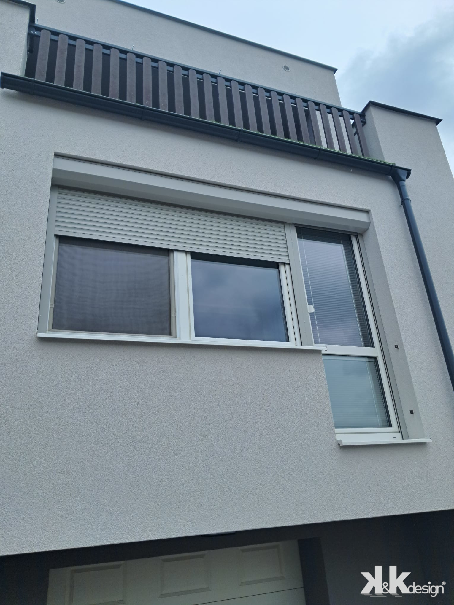 Venkovní hliníkové rolety