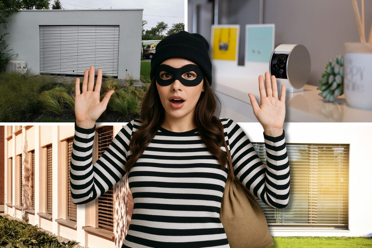 Ochraňte svůj domov před zloději pomocí stínicí techniky