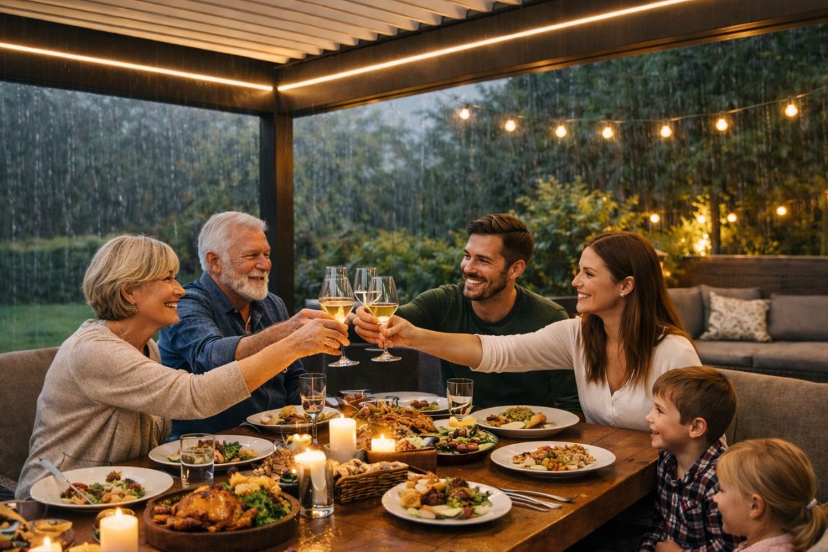 Řídí vaši terasu rozmary počasí? Je čas převzít kontrolu!