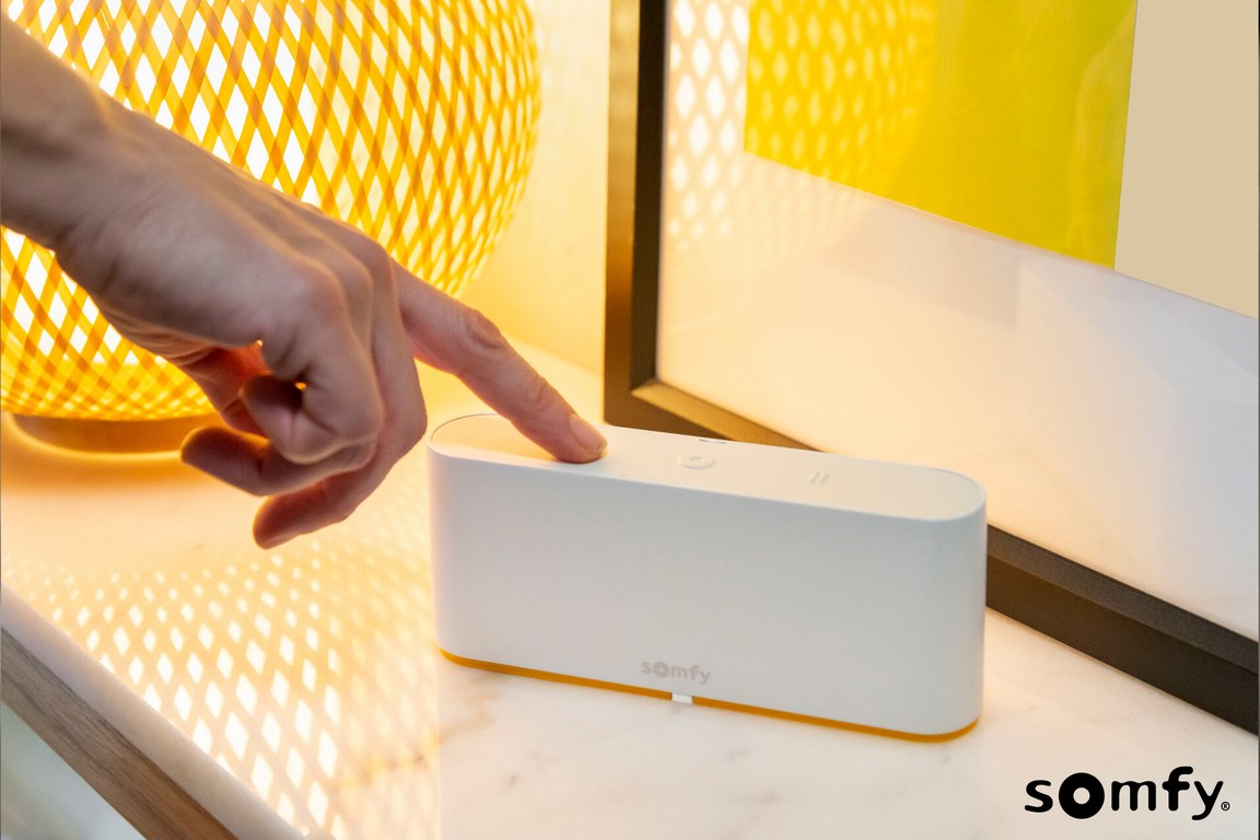 řídící systémy Somfy ostrava brno olomouc