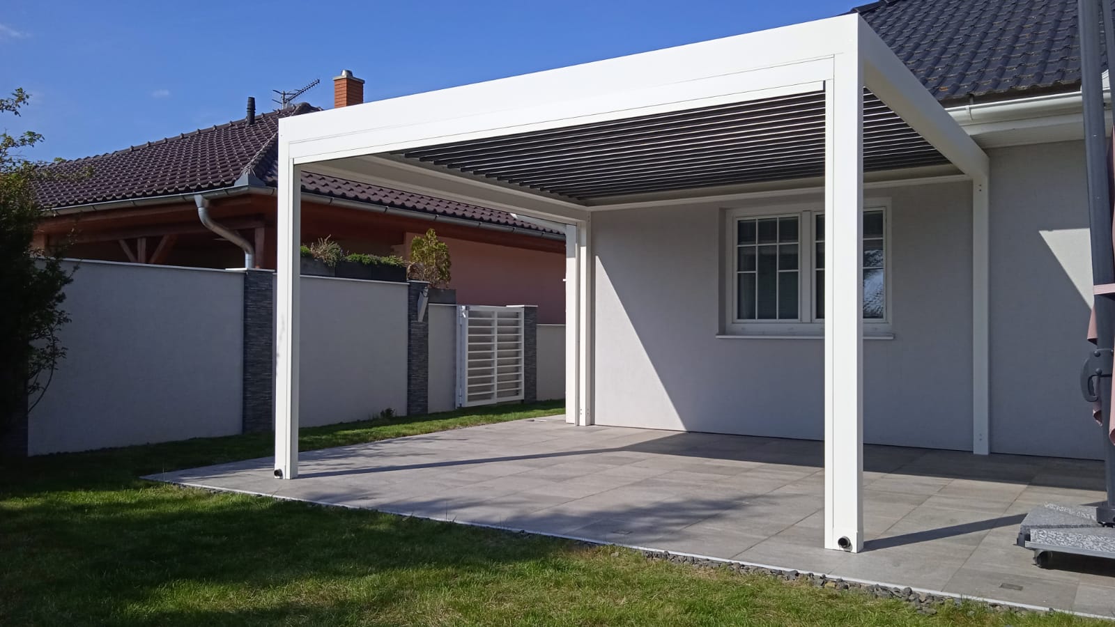 Bioklimatická pergola ARTOSI