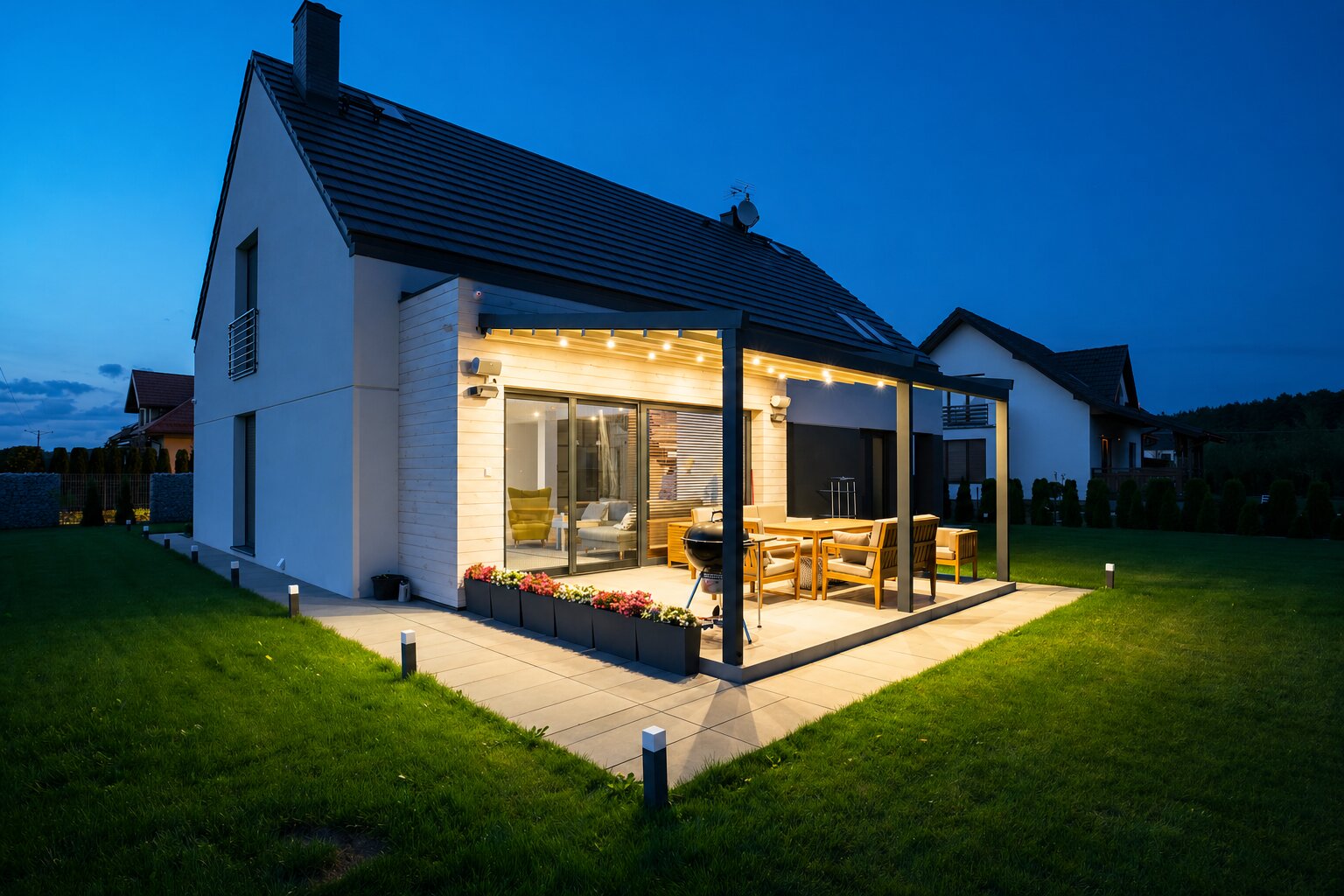 Pergola ELEGANCY
