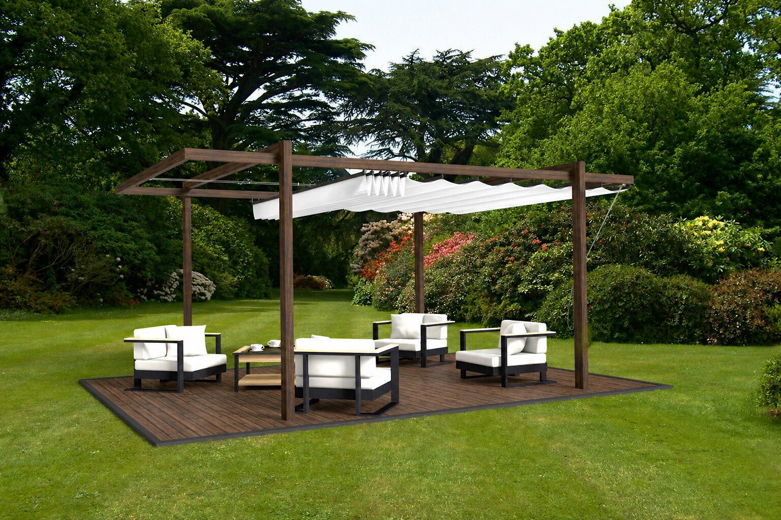 Pergola WAVE
